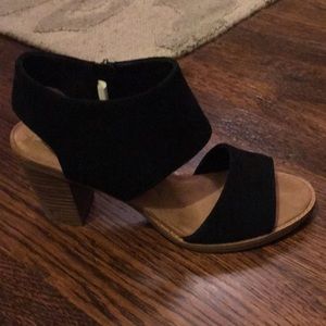 Toms Majorca black suede 8